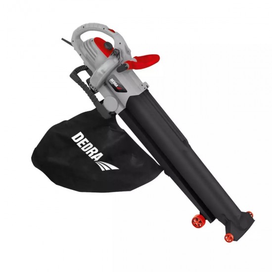Lapu pūtējs ar putekļsūcēja funkciju DEDRA