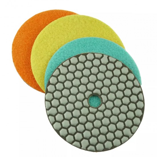 Pulešanas disks biez.0100dimants, diam.150mm, sausais darbs_