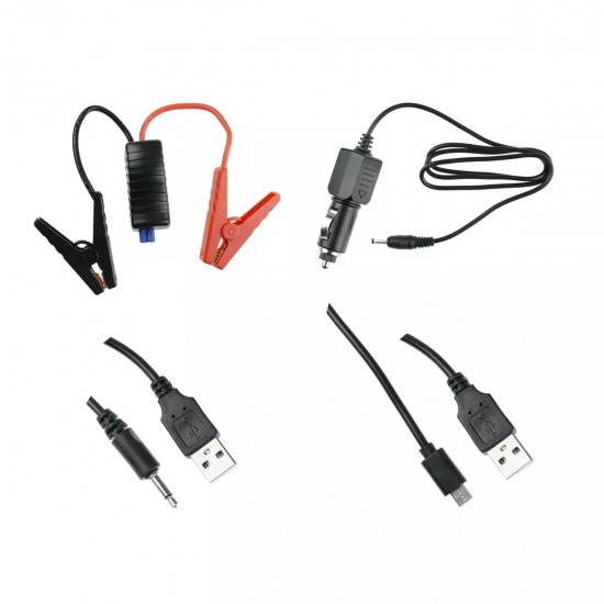 Powerbank ar motora palaišanas funkciju 12000mAh_