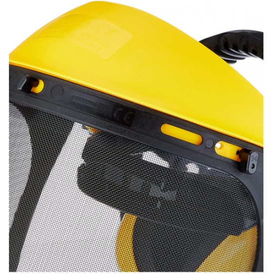 Austiņas ar sietu OREGON