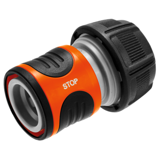 GARDENA savienojums ar STOP, 19 mm