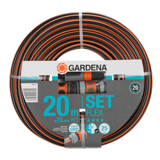 Comfort FLEX šļūtene 13 mm (1/2