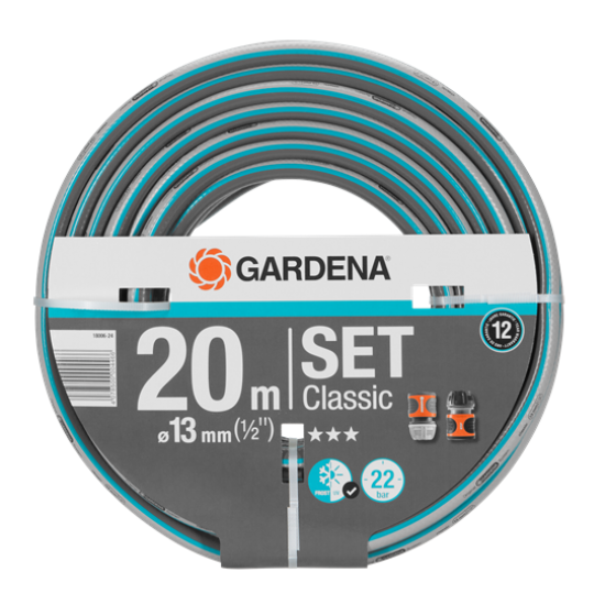 Classic šļūtene 13 mm (1/2