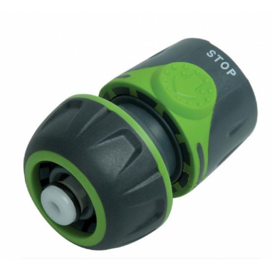 Šļūtenes savienotājs Daye ar stop 3/4