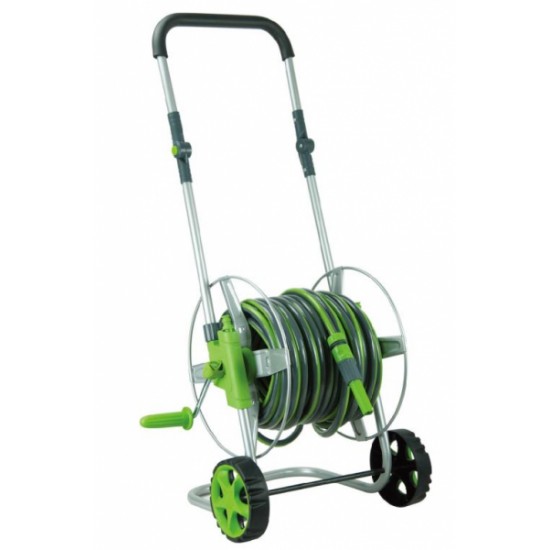 Daye ratiņi un šļūtene 25m 3/4