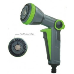 Laistīšanas pistole Daye, 4 režīmi