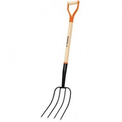 Dakša mēslu 4-zaru