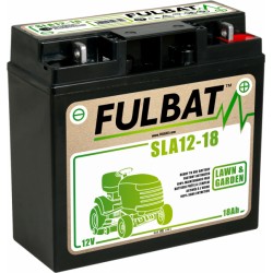 Akumulators zāliena traktoriem Fulbat SLA12-18, 12 V, 18 Ah