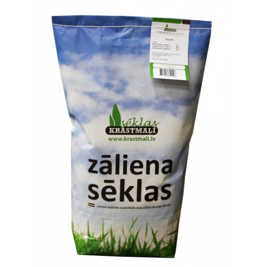 Zāliena sēklas: Zaļais (1kg)