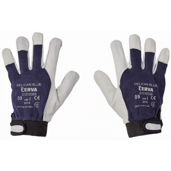 Cimdi Cerva PELICAN zili 9