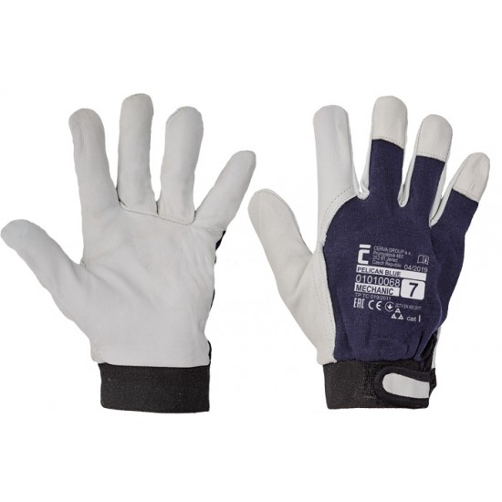 Cimdi Cerva PELICAN zili 9