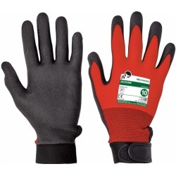 Cimdi JACDAW ar PVC pārklājumu 8