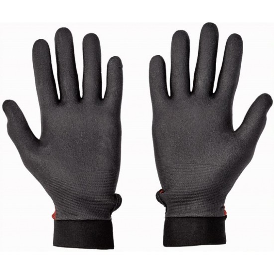 Cimdi JACDAW ar PVC pārklājumu 9