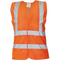 Atstarojošā veste Cerva QUOLL oranža XL