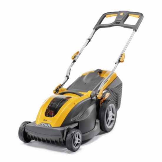 Zāles pļāvējs Stiga SLM 540 AE ar akumulatoru un lādētāju
