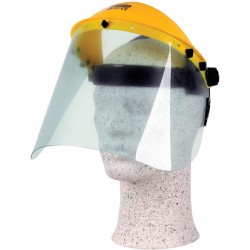 Sejas aizsargs ar stiklu