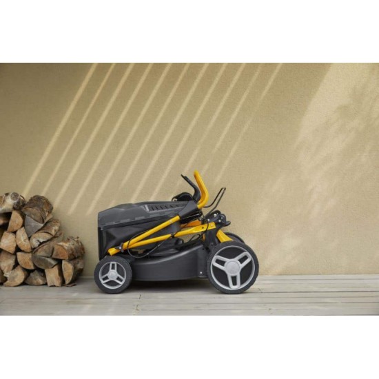 Zāles pļāvējs Stiga Collector 548 AE ar akumulatoru un lādētāju