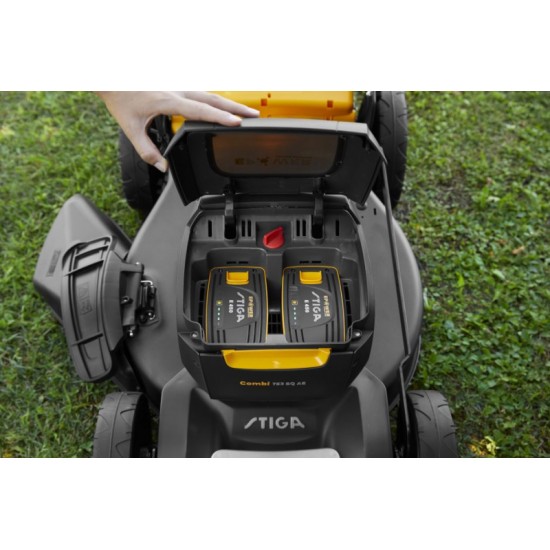 Zāles pļāvējs Stiga Combi 753 SQ AE (bez akumulatora un lādētāja)