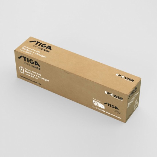 Akumulators STIG Power E 600