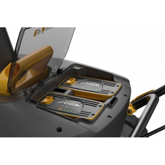 Sniega pūtējs Stiga ST 700e Kit + akumulators un lādētājs
