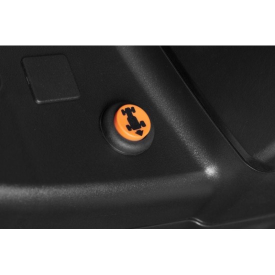 Mauriņa traktors Stiga TORNADO 398