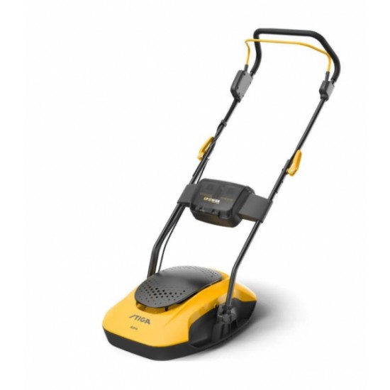 Zāles pļāvējs Stiga Aero 132e Kit ar akumulators un lādētājs