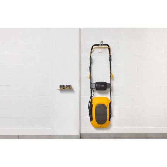 Zāles pļāvējs Stiga Aero 132e Kit ar akumulators un lādētājs