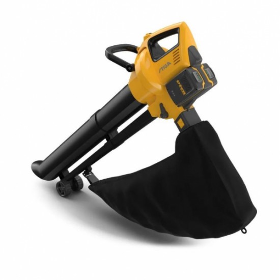 Lapu pūtējs/sūcējs Stiga VS 100e ar akumulatoru un lādētāju