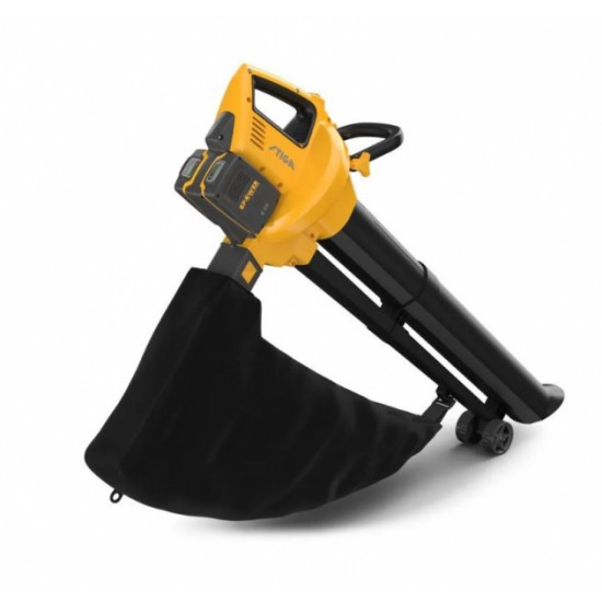 Lapu pūtējs/sūcējs Stiga VS 100e ar akumulatoru un lādētāju