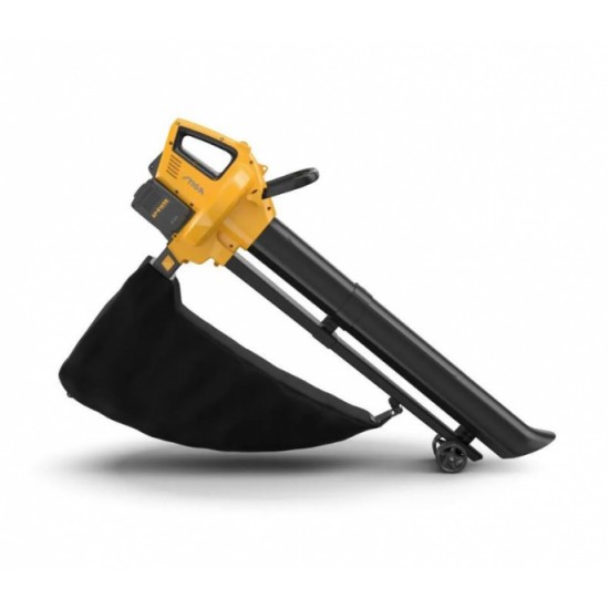 Lapu pūtējs/sūcējs Stiga VS 100e ar akumulatoru un lādētāju