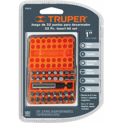 Skrūvgriežu uzgaļu komplekts 33gb