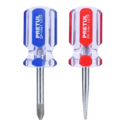 Skrūvgriežu komplekts PRETUL MINI 2 gb.