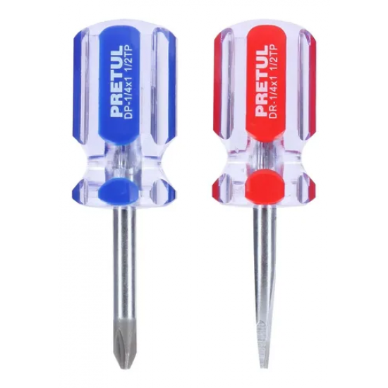 Skrūvgriežu komplekts PRETUL MINI 2 gb.