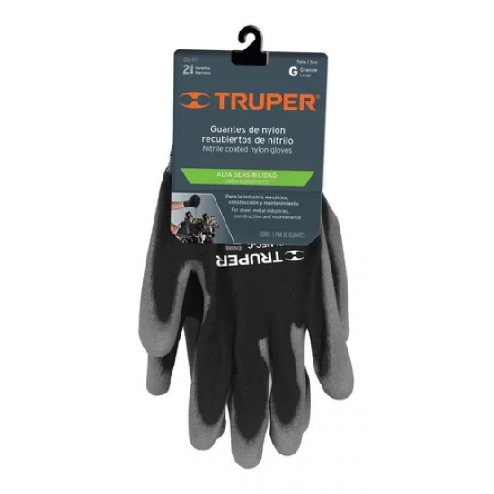 Mehāniķu cimdi - melni ( S )