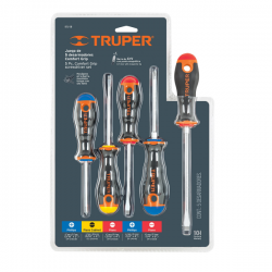 Skrūvgriežu komplekts 5 gb