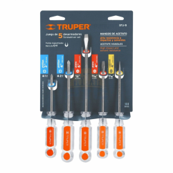 Skrūvgriežu komplekts 5. gb