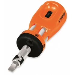 Skrūvgriezis ar maināmiem uzgaļiem.