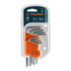 Torx atslēgu komplekts 9 gb.