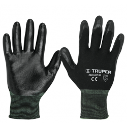 Mehāniķu cimdi - melni ( L )