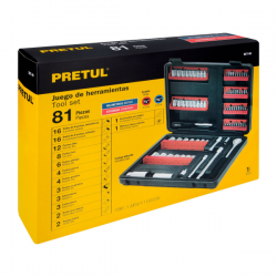 Instrumentu kpl. PRETUL