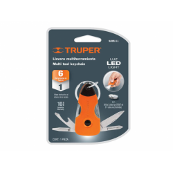 Atslēgu piekariņš ar lampiņu