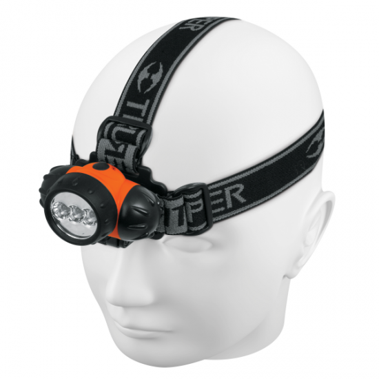 Galvas lukturis 3 LED