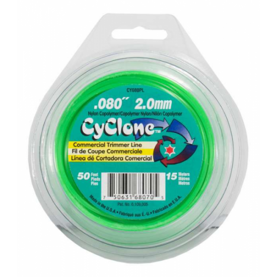 Trimmera aukla CYCLONE ( 2.0 mm / 15 m )