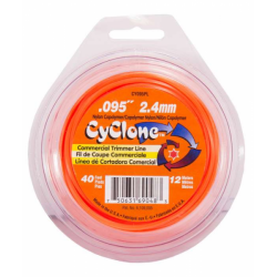 Trimmera aukla CYCLONE ( 2.4 mm / 12 m )