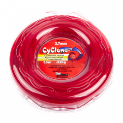 Trimmera aukla CYCLONE ( 2.7 mm / 33 m )