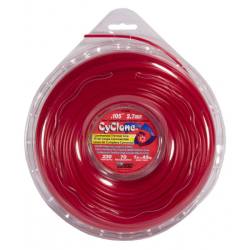 Trimmera aukla CYCLONE ( 2.7 mm / 70 m )