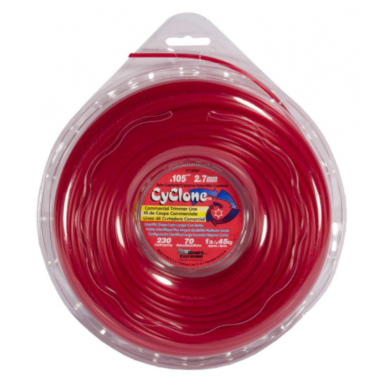 Trimmera aukla CYCLONE ( 2.7 mm / 70 m )