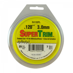 Trimmera aukla SUPER TRIM ( 3.0 mm / 7 m )