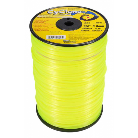 Trimmera aukla CYCLONE ( 3.0 mm / 268 m )