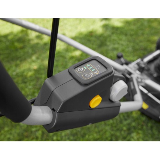 Zāles pļāvējs Stiga Multiclip PRO 950 SX AE DUAL (bez akumulatora un lādētāja)